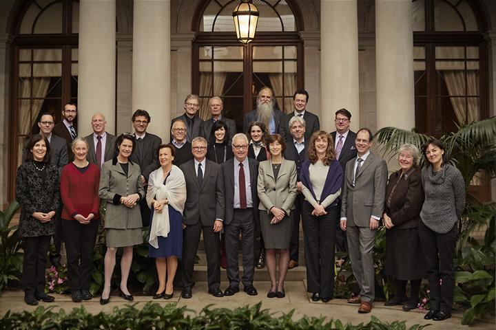 Group portrait of PHAROS members convened at The Frick Collection in 2013.