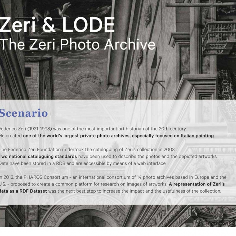 Fondazione Zeri publishes catalog in Linked Open Data