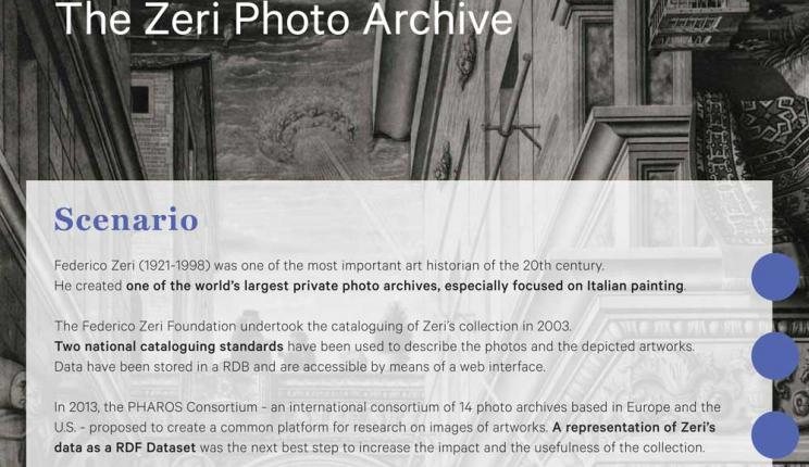 Fondazione Zeri publishes catalog in Linked Open Data