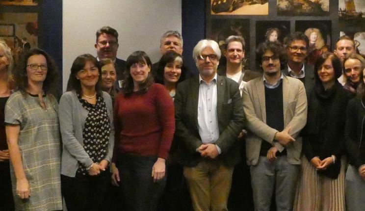 Pharos meeting at RKD 2018