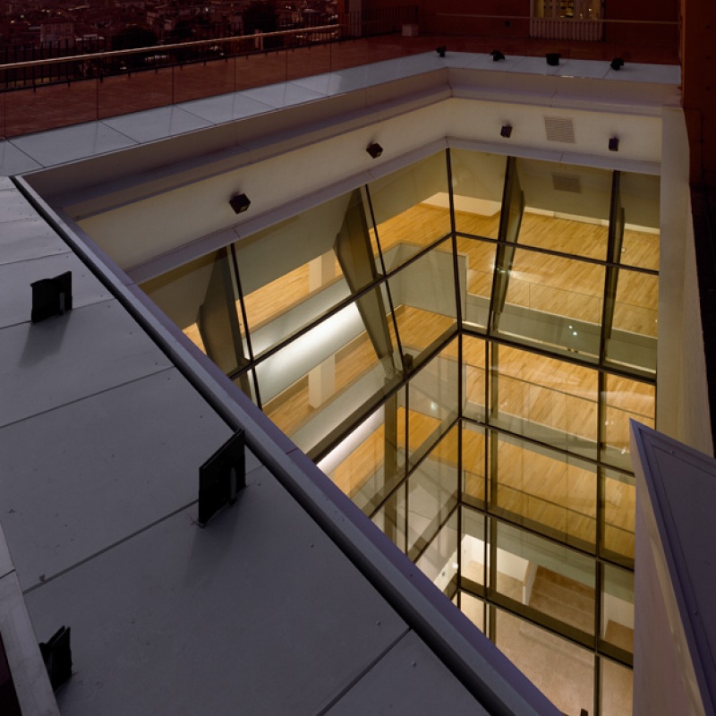 Bibliotheca Hertiziana new building