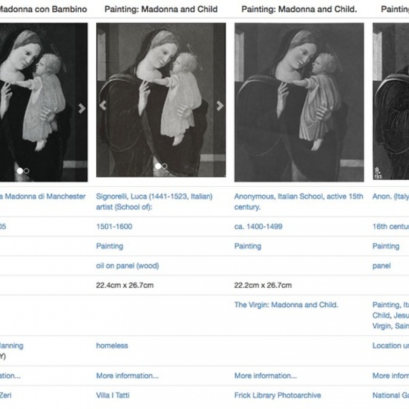 PHAROS Image database launch